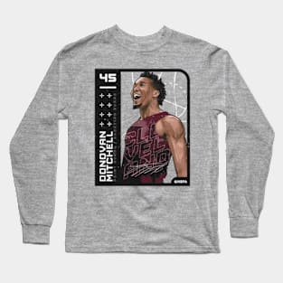 Donovan Mitchell Cleveland Card Long Sleeve T-Shirt